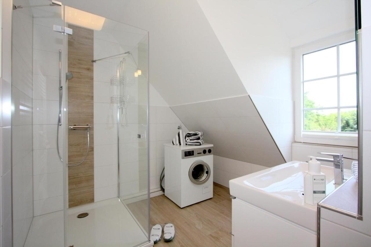 Appartement Jutta, App 6 à Wenningstedt-Braderup Extérieur photo