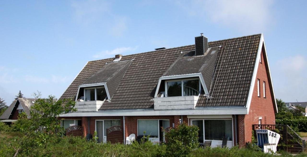 Appartement Jutta, App 6 à Wenningstedt-Braderup Extérieur photo
